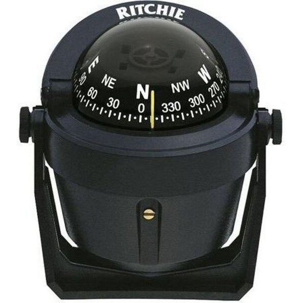 Bussola Ritchie Navigation B-51 Nero Nero Taglia Unica-image