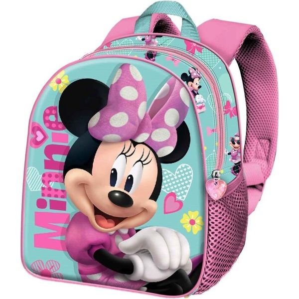 Zaino Disney Minnie Pose 3D 30 Cm-image