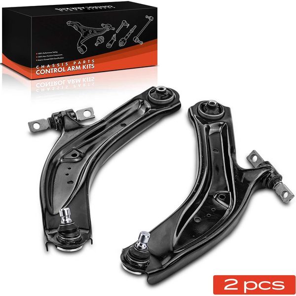 Frankberg 1X Asse Anteriore A Quadrilatero Per Nissan Qashqai Ii Suv J11 J11 Rogue 1.2L 1.6L 2.0L 2.5L Anno 2007 In Poi-image