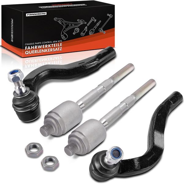 Frankberg 1X Set Di Bracci Oscillanti Asse Anteriore Per Mercedes-Benz Classe E W210 Classe E T-Modello S210 2.8L 3.2L 4.3L 1996-2003-image