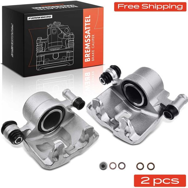 Frankberg 2X Pinza Freno Anteriore Sinistra Destra Per Opel Campo Frontera A Isuzu Trooper I Campo-image
