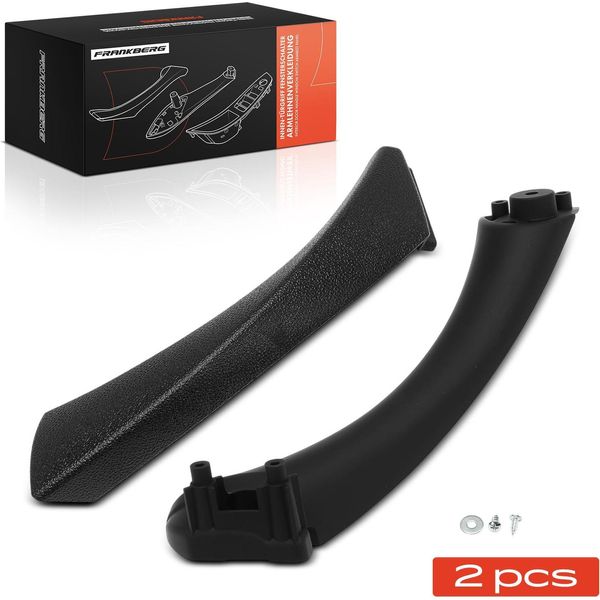 Frankberg 2X Maniglia Porta Interna Accessori Destra Per Bmw Serie 3 Cabrio Coupé E90 E93 E92-image