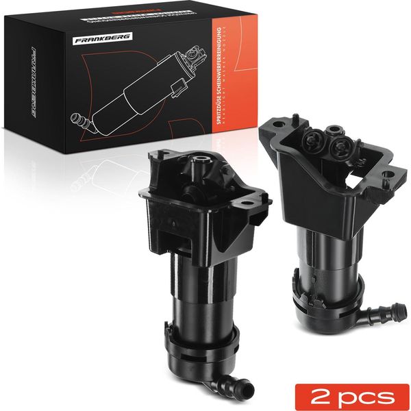 Frankberg 2X Ugello Lavafari Anteriore Sinistro Destro Per Audi A6 4F2 C6 2008-2011-image