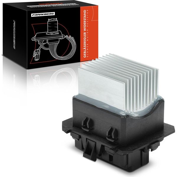Frankberg 1X Resistenza Serie Motore Soffiante Per Opel Vivaro Combi Renault Trafic-image