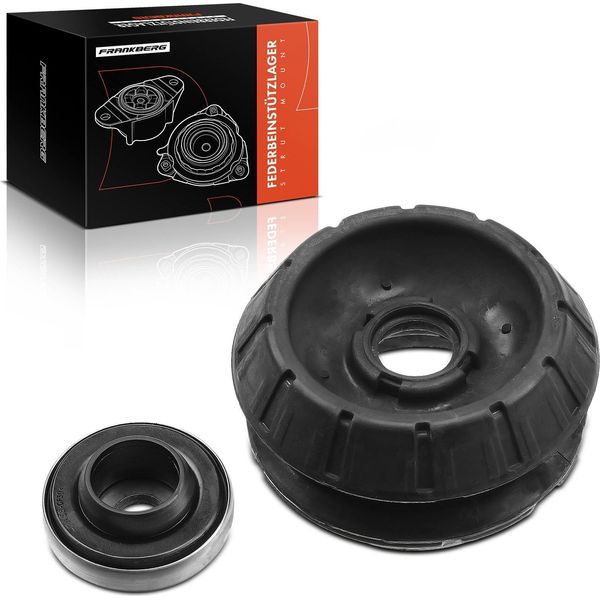 Frankberg 1X Supporto Montante Montante Per Nissan Micraiv K13 2010-2016-image