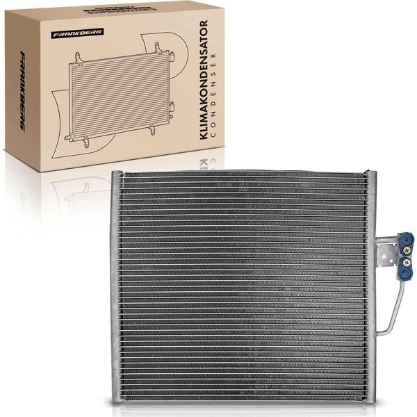 Frankberg 1X Condensatore Aria Condizionata Per Bmw Serie 5 E39 M5 Z8 Roadster E52-image