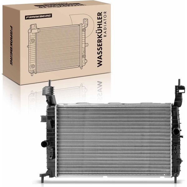 Frankberg 1X Radiatore Acqua Radiatore Motore Per Opel Meriva X03 1.4L 1.6L 1.8L 2003-2010-image