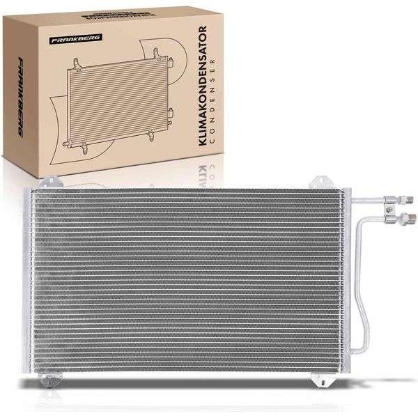 Frankberg 1X Condensatore Aria Condizionata Per Mercedes-Benz Sprinter B901 B902 B903 B904 2.1-2.9L-image