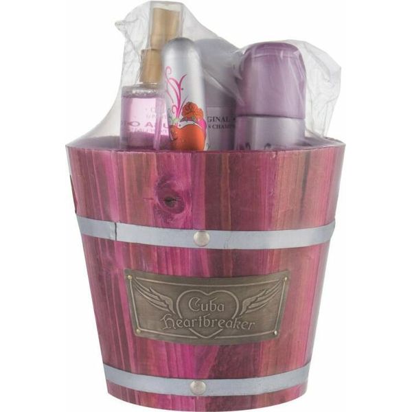 Cuba - Set Spezzacuore Edp 100Ml + Deospray 200Ml + Spray Corpo 200Ml + Edp 35Ml 100Ml-image