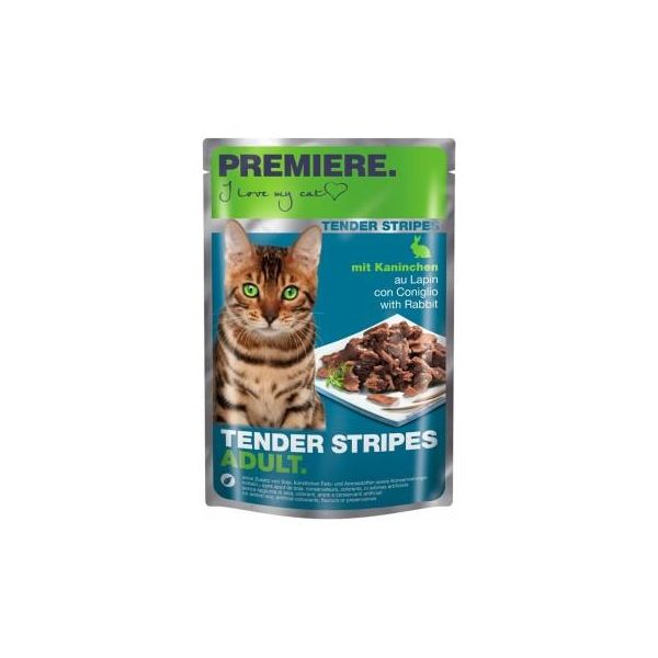 Premiere Tendres Strips Lapins 28X85 G-image