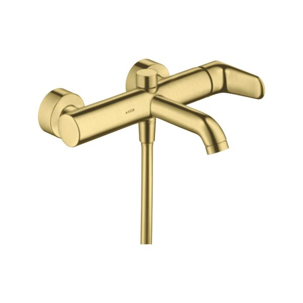 Hansgrohe Wannen-Einhebelmischer Axor Citterio M Ap, Ausladung 200Mm, Brushed Brass (34420950)-image