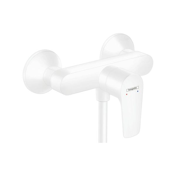 Hansgrohe Brause-Einhebelmischer Talis E Ap, 1 Verbraucher, Mattweiß (71760700)-image