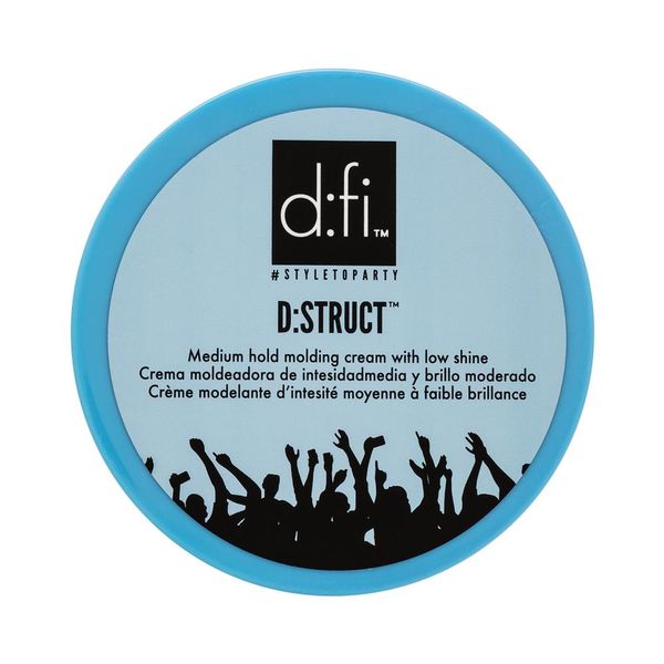 Revlon Professional D:Fi D:Struct Crema Modellante A Media Tenuta 75 G-image