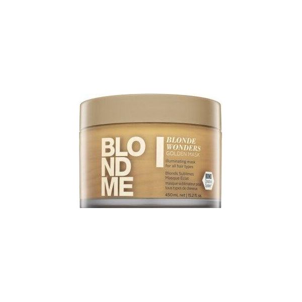 Schwarzkopf Professional Blondme Blonde Wonders Golden Mask Maschera Nutriente Per Ravvivare I Capelli Biondi Caldi 450 Ml-image