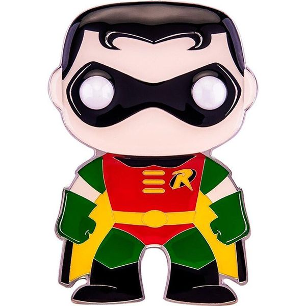Funko Pop 02 Robin Pen Multicolore Multicolore Taglia Unica-image