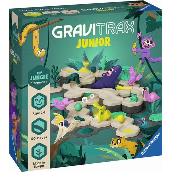 Ravensburger Gravitrax Junior Starter Set L Giungla-image