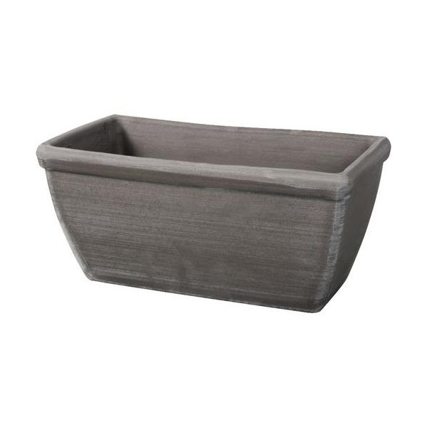 Cassapanca In Terracotta Antika Umbra 39 X 18 X 17 Cm Basalto-image
