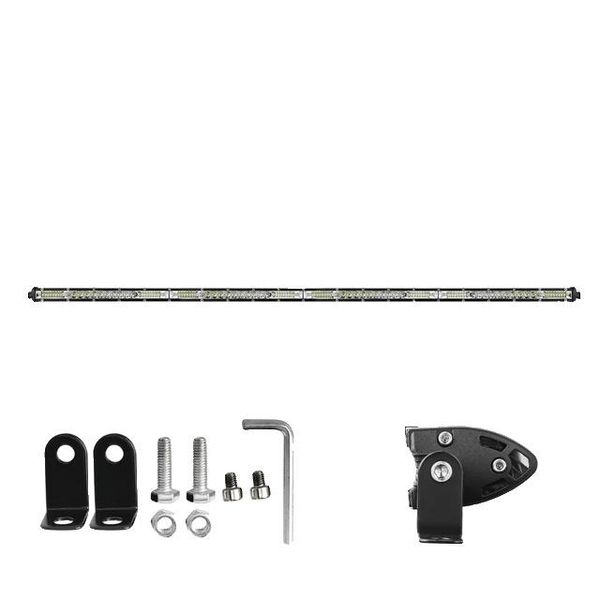 Striscia Luminosa A Led, Forte Luminosità, Struttura Resistente, 42 Pollici 208W-image