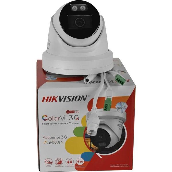 Telecamera Ip, Risoluzione 4K Uhd, Funzioni Di Rilevamento Intelligente, G3-LIS2UY-SRB Bianco, 2,8 Mm-image
