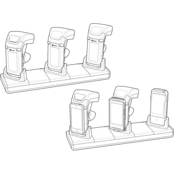 Zebra Universal Cradle - Culla Di Ricarica Per Scanner Di Codici A Barre-image