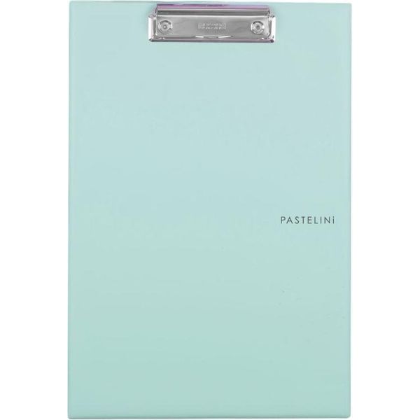 Karton P+P Raccoglitore Ad Un Anello A5 In Plastica Pastelini Verde 5-558-image