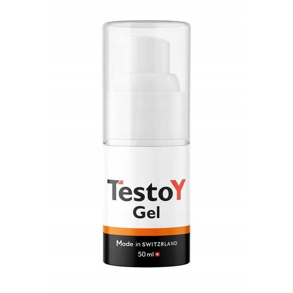 Testoy Gel (50 Ml) - Vitalità E Prestazioni Per Gli Uomini-image
