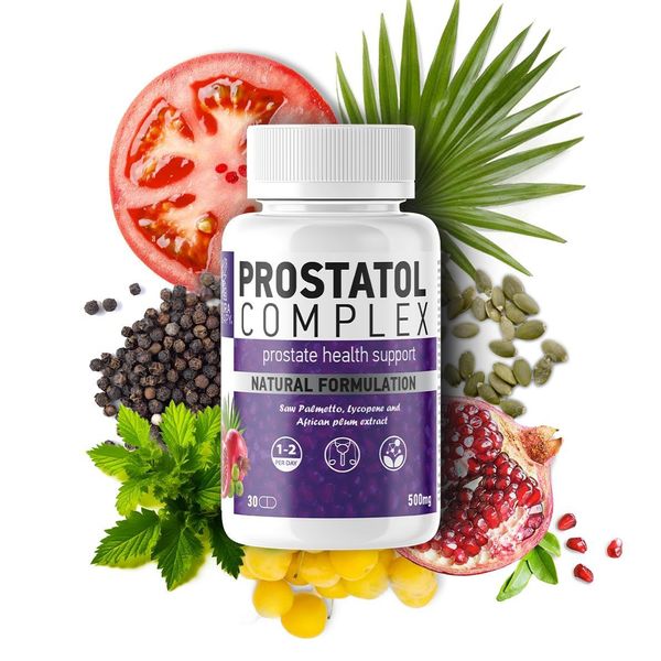 Prostatol Complex - Supporto Avanzato Per La Salute Della Prostata (30 Capsule)-image