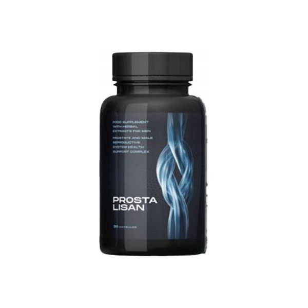 Prostalisan (Prosta Lisan) - Vitalità E Sostegno Della Prostata (30 Capsule)-image