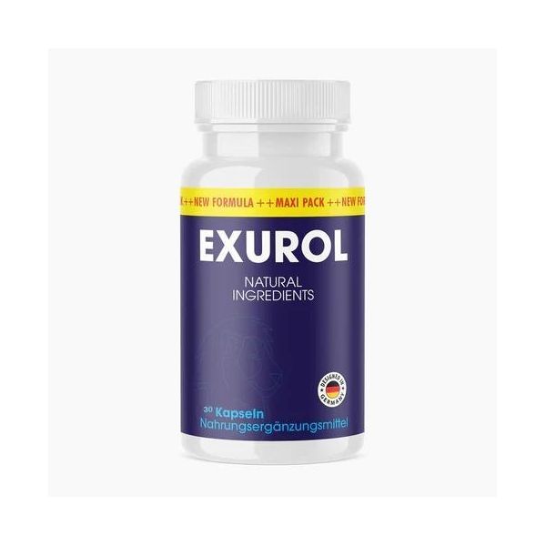 Eruxol - Supporto Naturale Per La Vitalità, La Forza E L'energia Maschile 30 Capsule-image