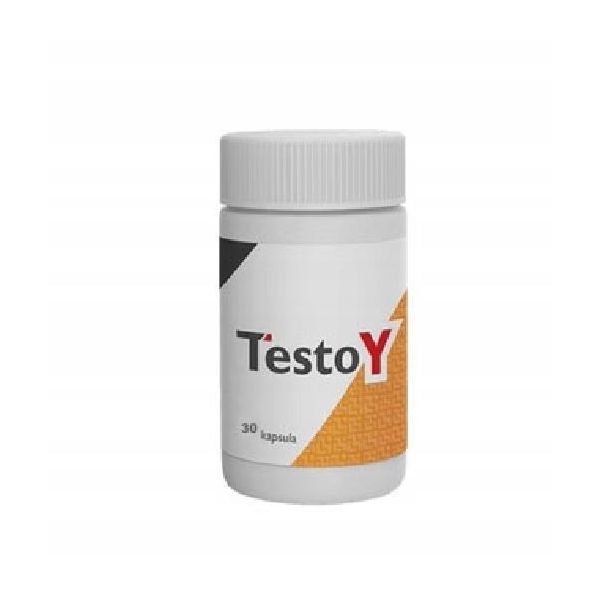 Testoy - 30 Capsule | Supporto Alla Vitalità E Alle Prestazioni Per Gli Uomini-image