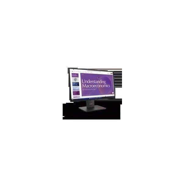 Thinkvision T24D-40, Led-Monitor 60.5 Cm (23.8 Zoll), Schwarz, Fullhd, Ips, Dp, Hdmi, Usb-Hub, Daisy-Chain, 120Hz Panel-image