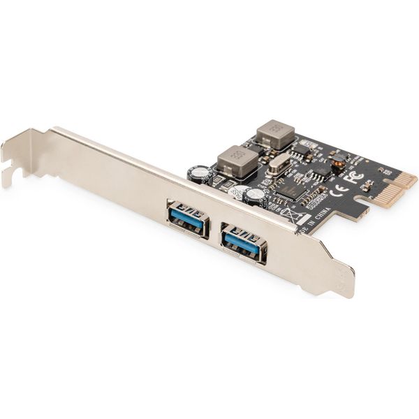 Digitus DS-30220-5 Scheda Aggiuntiva Usb 3.0 Pci Express, 2 Porte-image