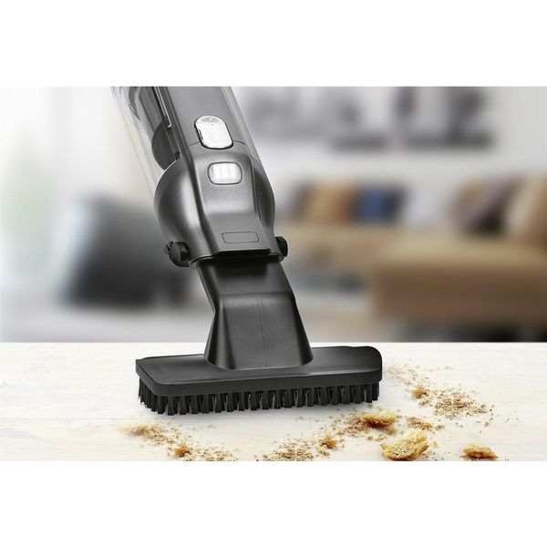 Genius Invictus One 3.0E Aspirapolvere Portatile Senza Filo 14 Tlg - Aspirapolvere Senza Filo, Senza Sacco, Senza Filo. Ultra Leggero, Per La Casa E L'auto, Silenzioso, Ricaricabile-image