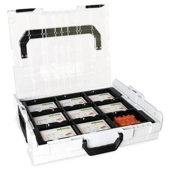 Set Di Morsetti Di Collegamento Wago Serie L-BOXX® 102, 221 (887-927)-image