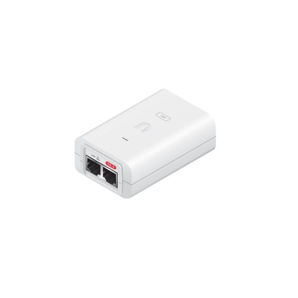 Ubiquiti POE-24-30W-G-WH Ubiquiti Poe Injector, 24VDC, 30W, Gigabit, Weiss-image
