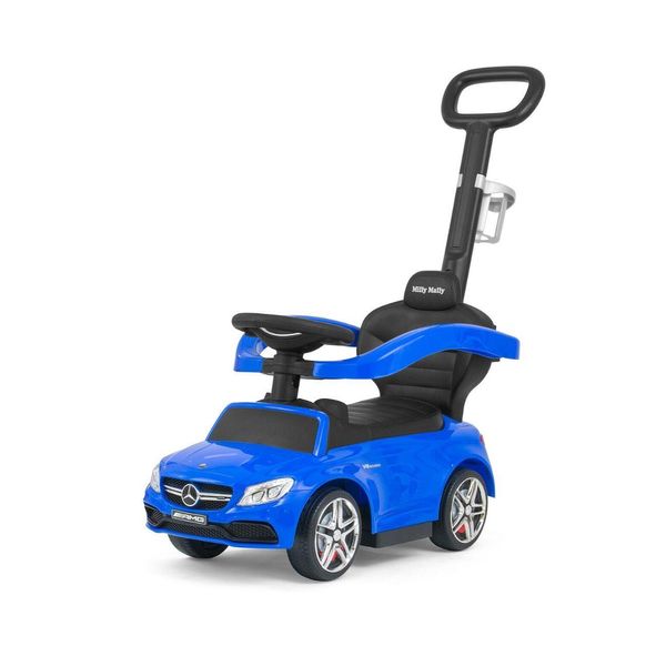 Milly Mally Rutscher Per Bambini MERCEDES-AMG C63 Coupé Blu-image