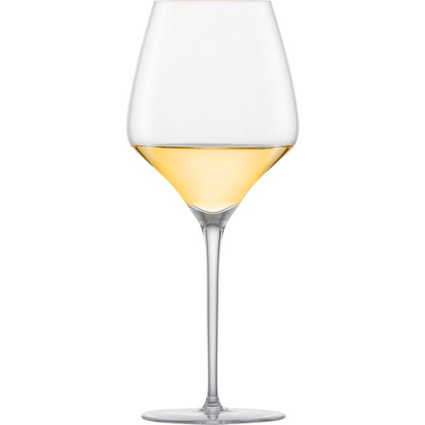Zwiesel Glas 2 Pezzi Bicchiere Da Vino Bianco Chardonnay Alloro Fatto A Mano - Lavabile In Lavastoviglie 122178-image