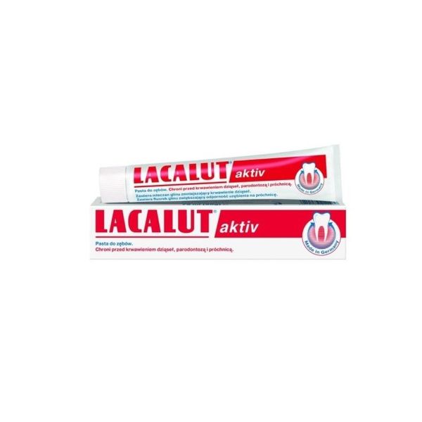 Lacalut Activ Parodontite Dentifricio 75Ml-image