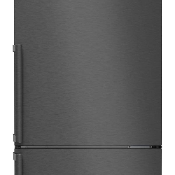 Bosch Serie 4 KGN39VXCT Frigorifero Combinato Da Libera Installazione 203 X 60 Cm Acciaio Anti-Impronta Classe C-image