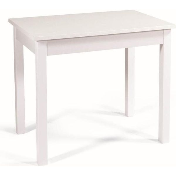 Tavolo Allungabile Firenze 90X60 Colore Bianco Frassinato-image