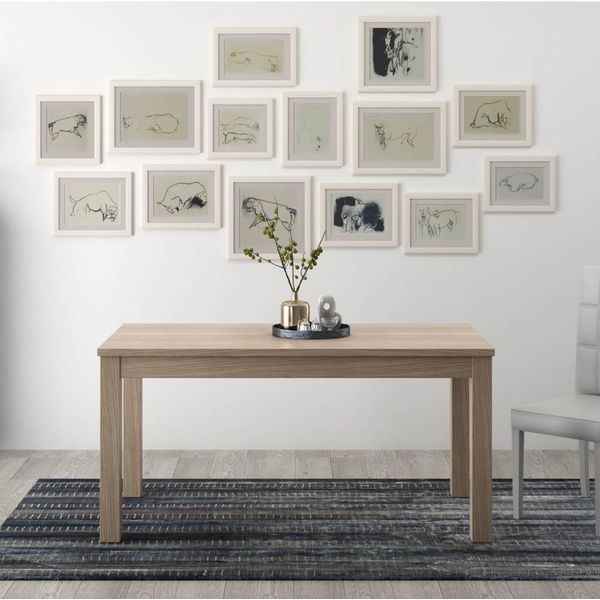 Tavolo Allungabile Firenze 140X85 Colore Olmo-image