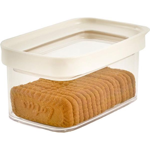 Barattoli Di Stoccaggio Michelino Barattolo Di Stoccaggio Serie Hannah Contenitore Per Alimenti Barattolo Di Stoccaggio 700Ml Bianco-image