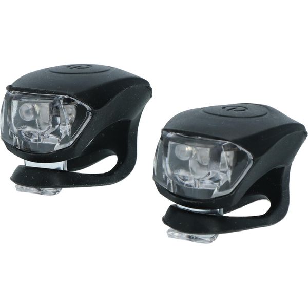 Set Di Luci Dyto In Silicone Nero-image