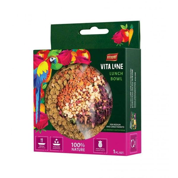 Vitapol Vitaline - Snack Per Pappagalli Di Taglia Media E Grande-image