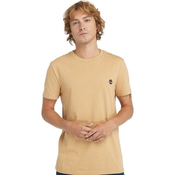 Timberland Dunstan River - Maglietta A Maniche Corte Giallo S Uomo Giallo S-image