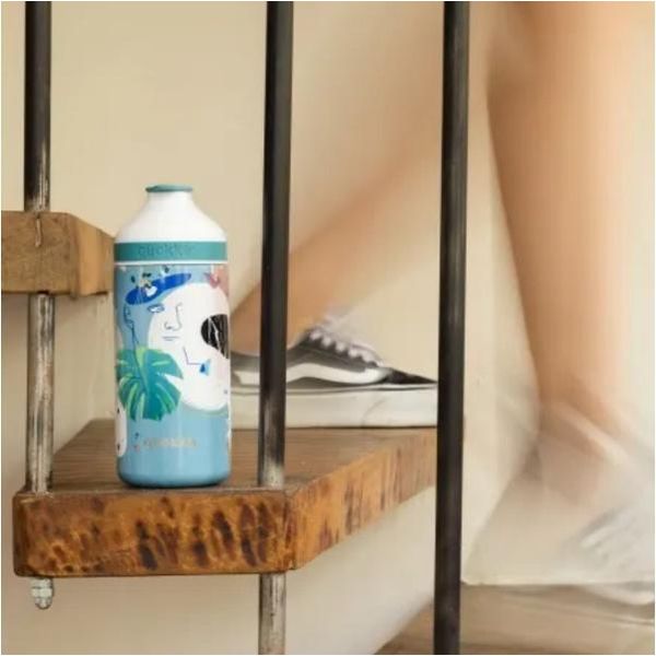 Quokka Mineral Synesthesia Bottiglia In Acciaio Da 335 Ml Uomo Multicolore Taglia Unica-image