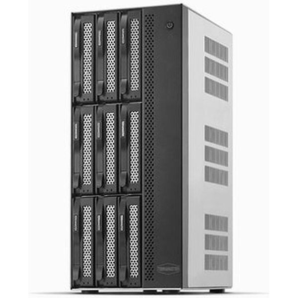 Terramaster T9-500 Pro Terramaster T9-500 Pro 9Bay Nas,10-Core, 16GB Ddr, Diskless-image