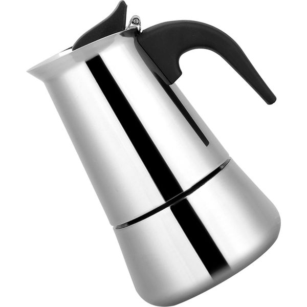 Caffettiera, Caffettiera Moka Espresso, Caffettiera In Acciaio Inox, Caffettiera, Caffettiera Moka-image