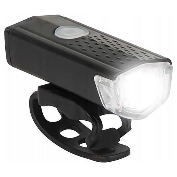 Luce Anteriore Per Bicicletta A Led 3 Modalità Potente Impermeabile 300 Lm Usb 800Mah-image