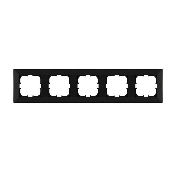 Telaio A 5 Canali Exen Nero Metallizzato O105/14E Exen (Odak)-image